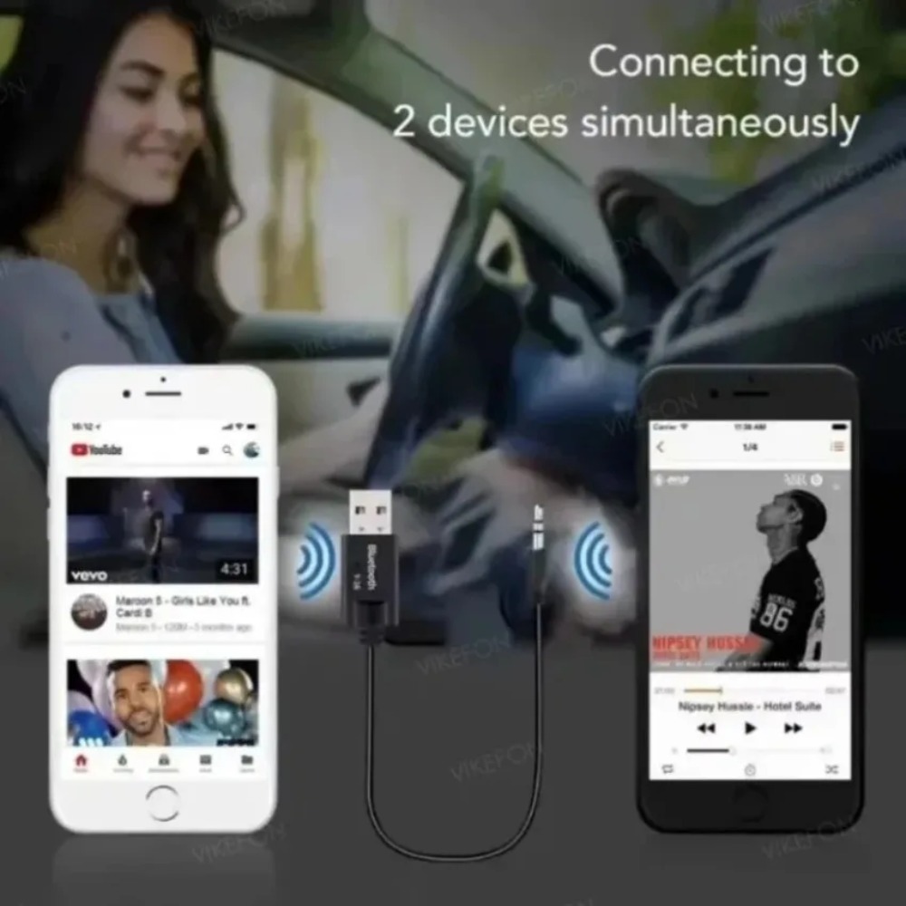Bluetooth Audio Receiver Usb T – Audio Music By recenzja i cena