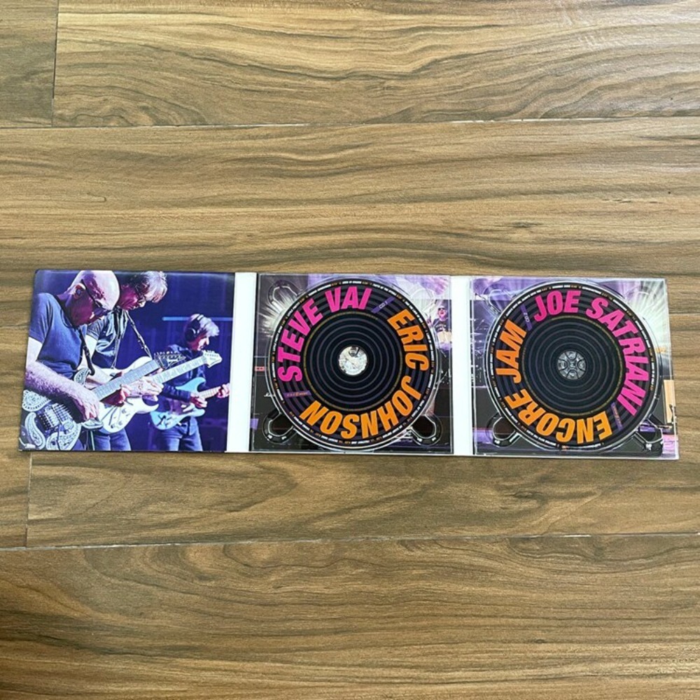 G3 Reunion Live 2025 Guitar Al – Audio Music Cd recenzja i cena