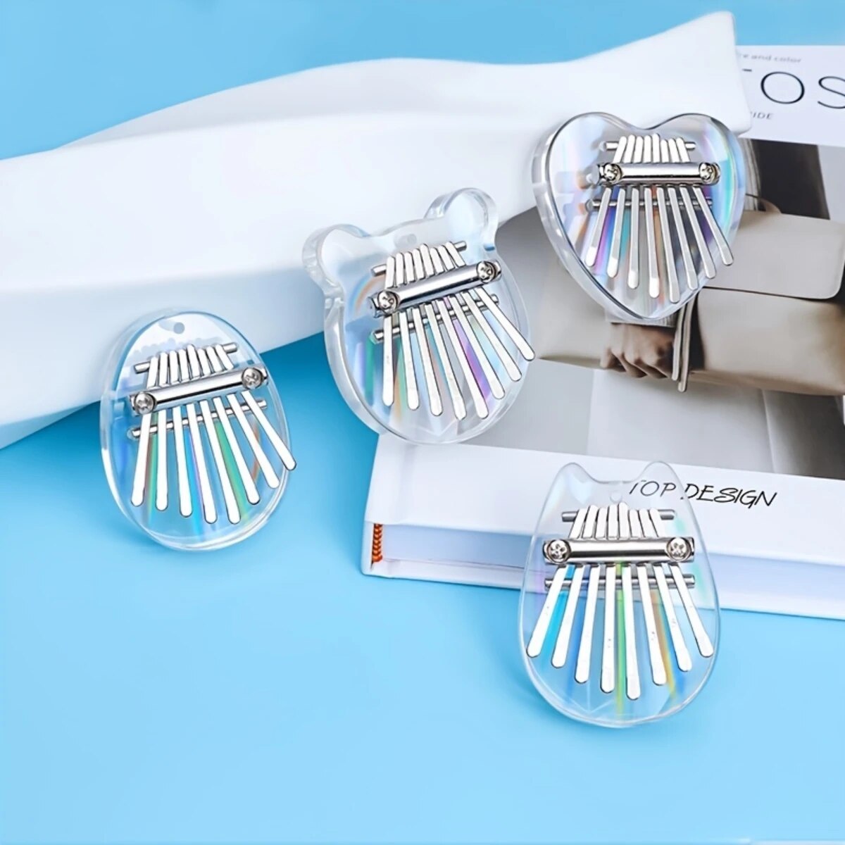 Miwayer 8 Keys Mini Kalimba Ra – Kalimba Thumb Piano recenzja i cena