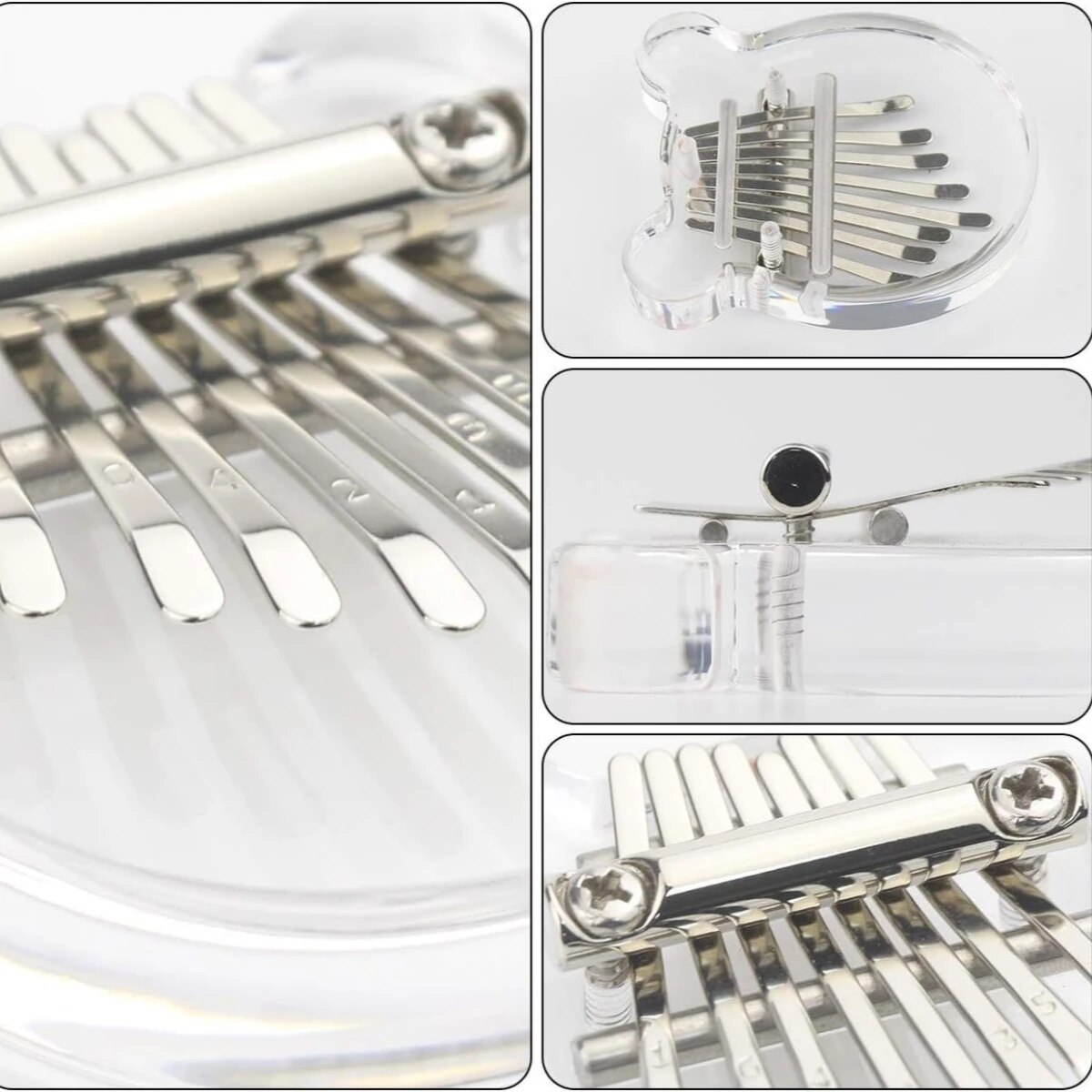 Miwayer 8 Keys Mini Kalimba Ra – Kalimba Thumb Piano recenzja i cena