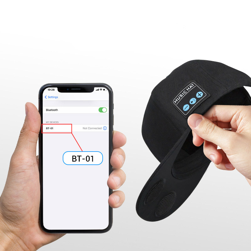Music Hat Wireless  Hats Outdo – Music Song Audio recenzja i cena