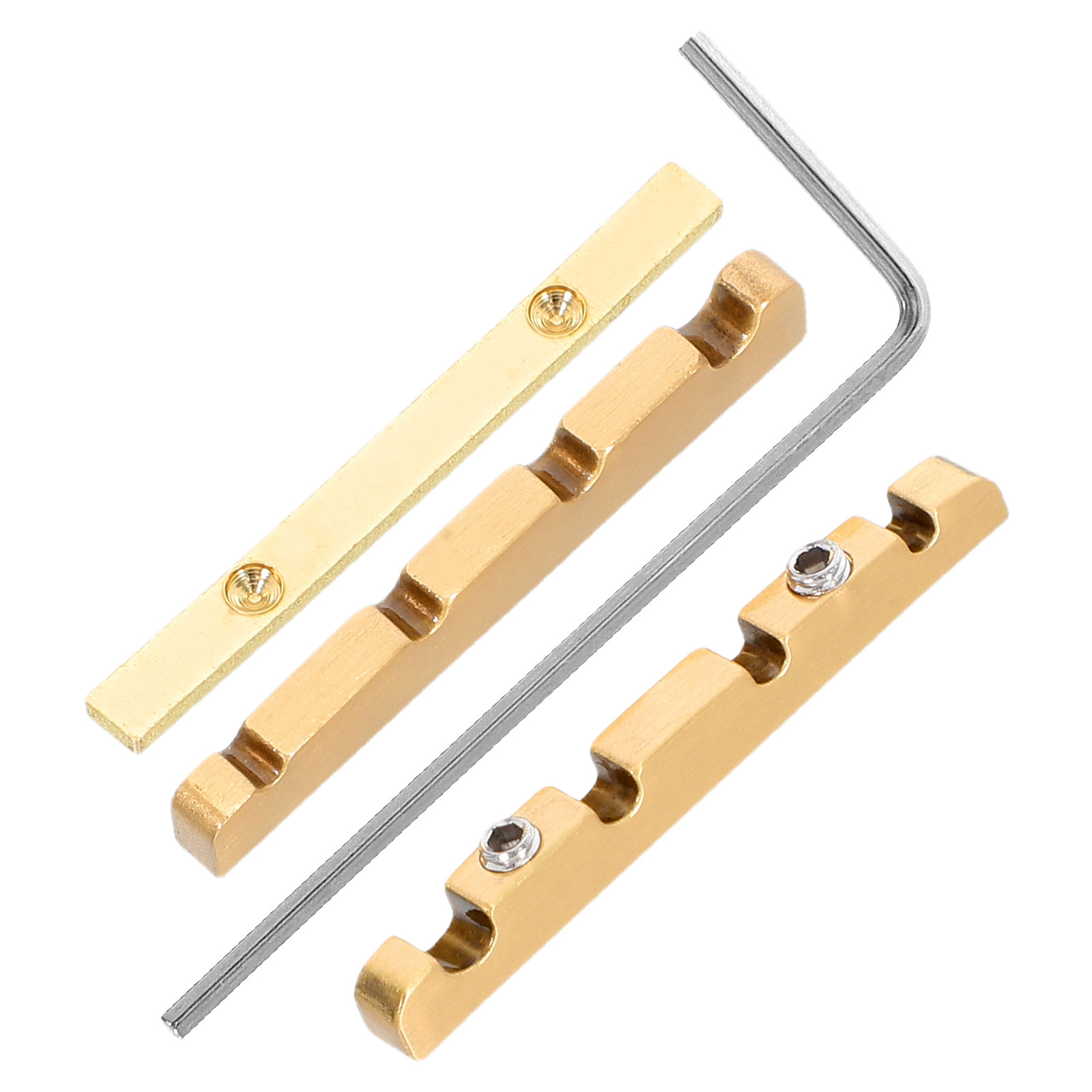 1Set 38Mm Brass Bass Guitar Nu – Bass Guitar Strings recenzja i cena
