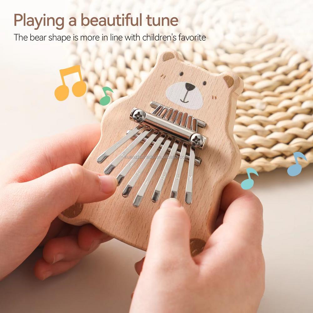 8 Key Mini Kalimba Portable Th – Kalimba Thumb Piano recenzja i cena