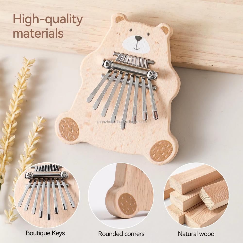 8 Key Mini Kalimba Portable Th – Kalimba Thumb Piano recenzja i cena