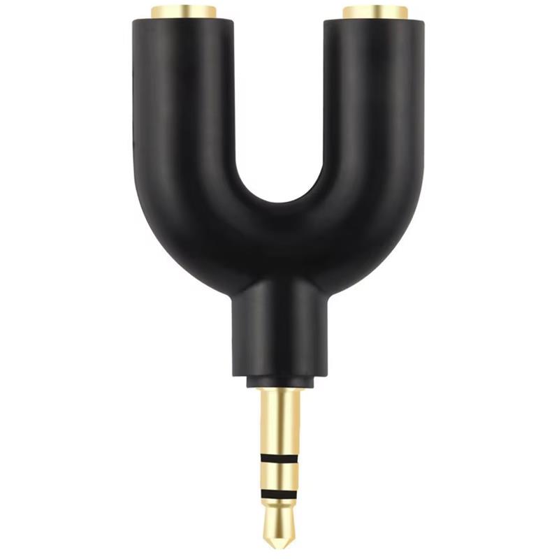 U Type Adapter Y Shape 3.5mm S – Audio And Music Splitter recenzja i cena