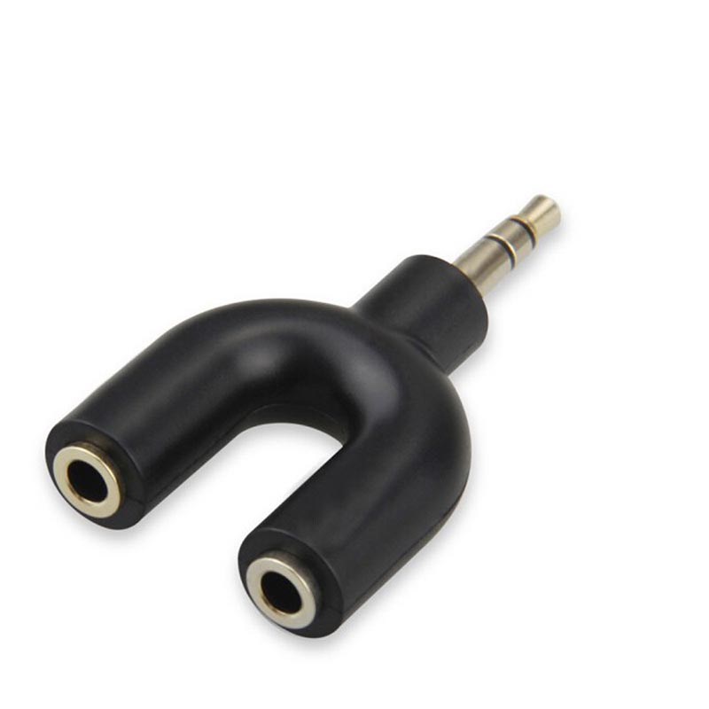 U Type Adapter Y Shape 3.5mm S – Audio And Music Splitter recenzja i cena