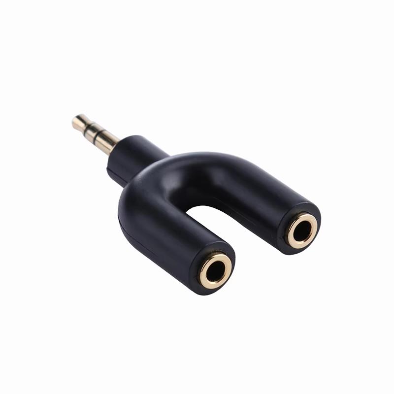 U Type Adapter Y Shape 3.5mm S – Audio And Music Splitter recenzja i cena