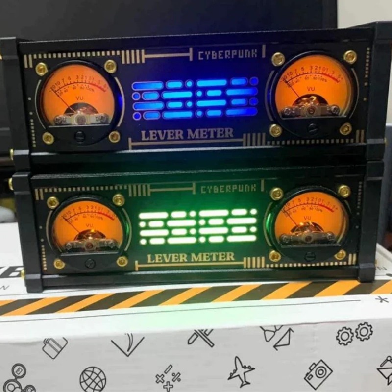 E-Electronic Analog VU Level M – Audio Music Visualizer recenzja i cena
