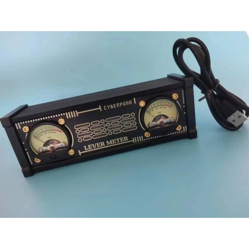 E-Electronic Analog VU Level M – Audio Music Visualizer recenzja i cena