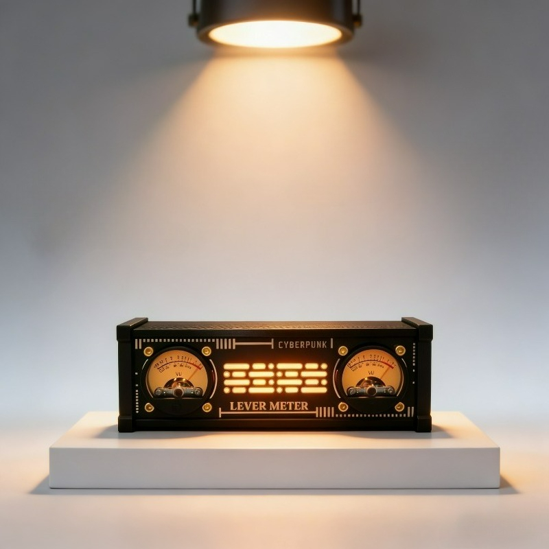 E-Electronic Analog VU Level M – Audio Music Visualizer recenzja i cena