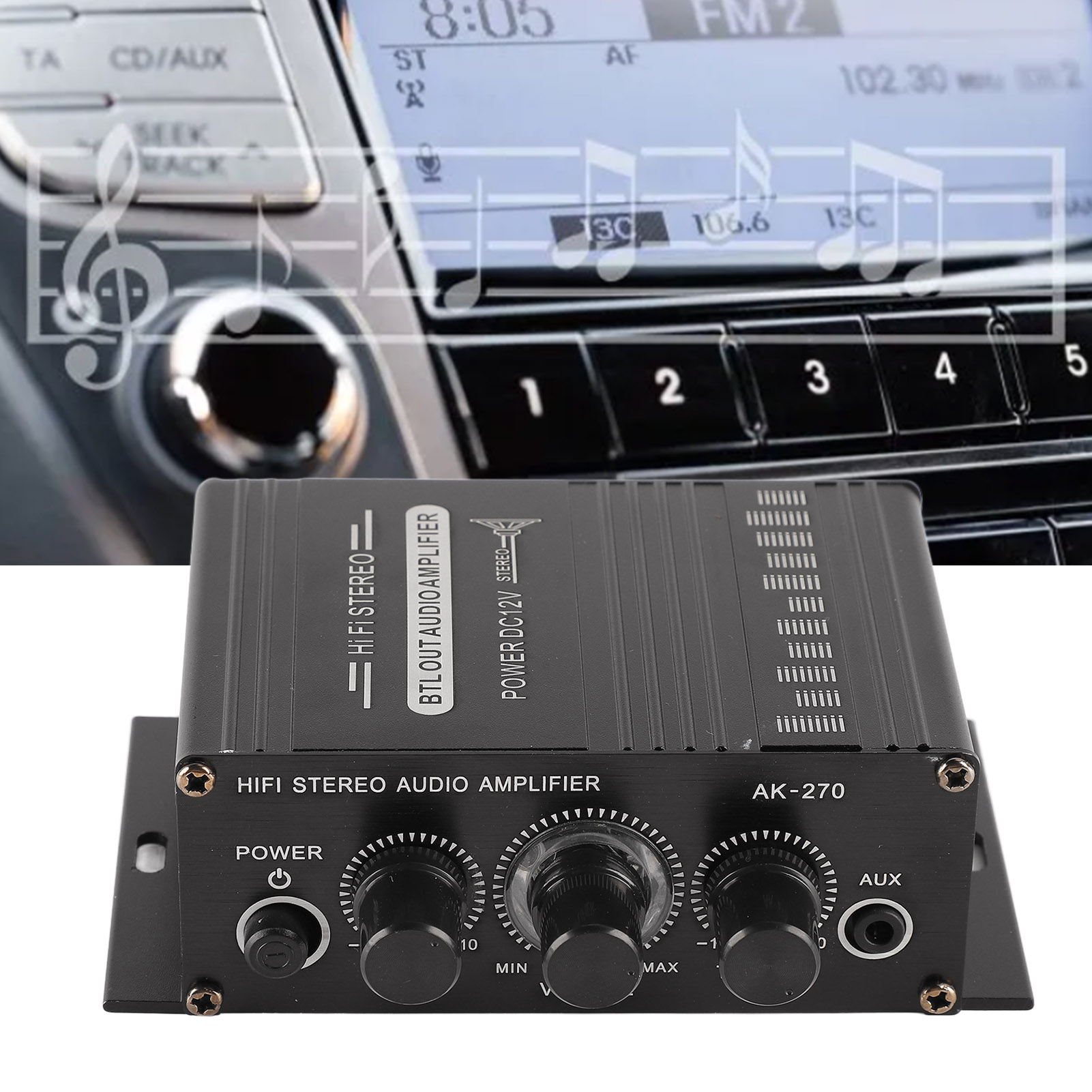 Stereo Amplifier Motorcycle Am – Portable Amplifier Mini recenzja i cena