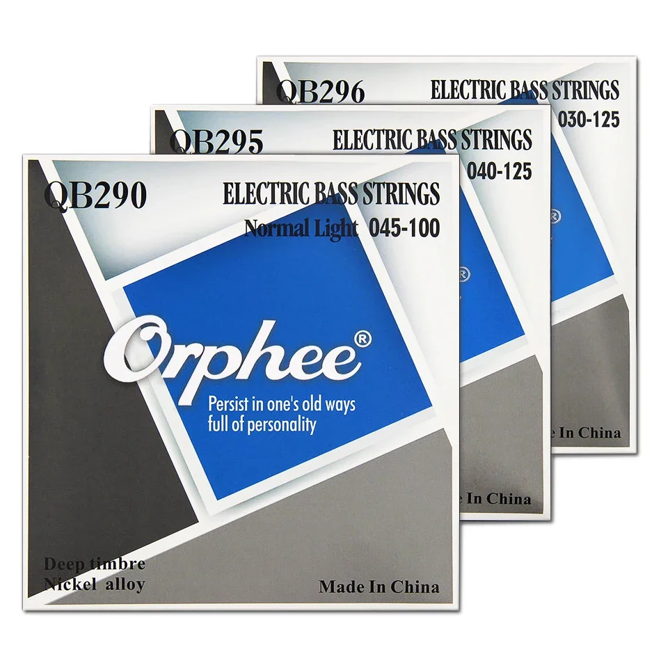 Orphee QB Series 4/5/6 Strings – Bass Guitar Strings recenzja i cena