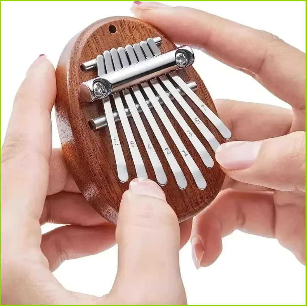 8 Key Mini Wooden Kalimba High – Kalimba Thumb Piano recenzja i cena