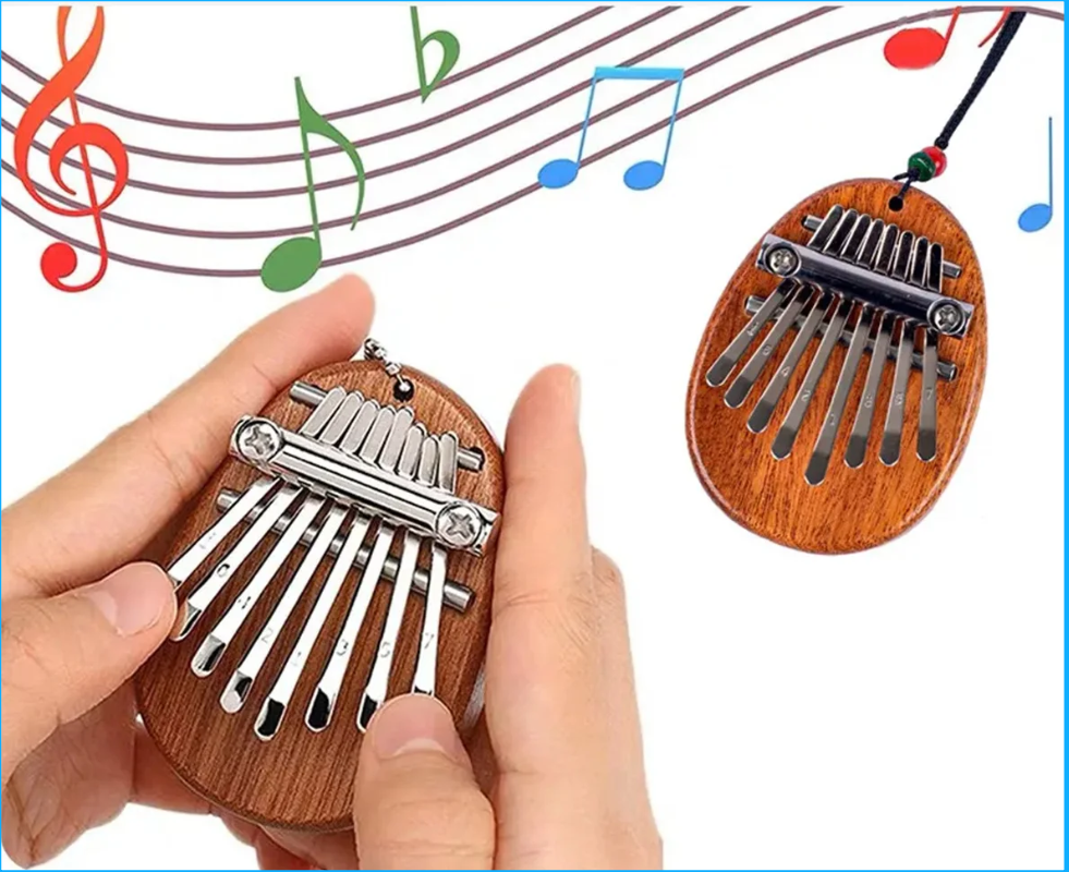8 Key Mini Wooden Kalimba High – Kalimba Thumb Piano recenzja i cena