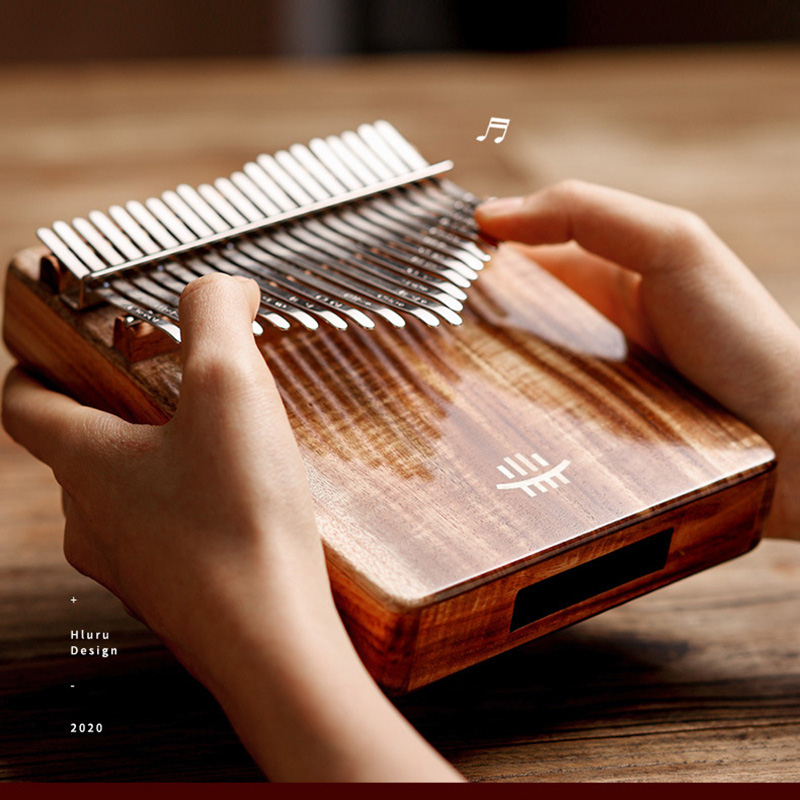 Hluru Kalimba 17 Keys with Hol – Kalimba Thumb Piano recenzja i cena