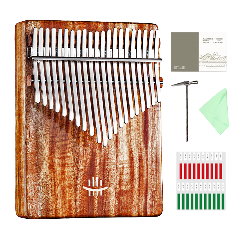 Hluru Kalimba 17 Keys with Hol – Kalimba Thumb Piano recenzja i cena