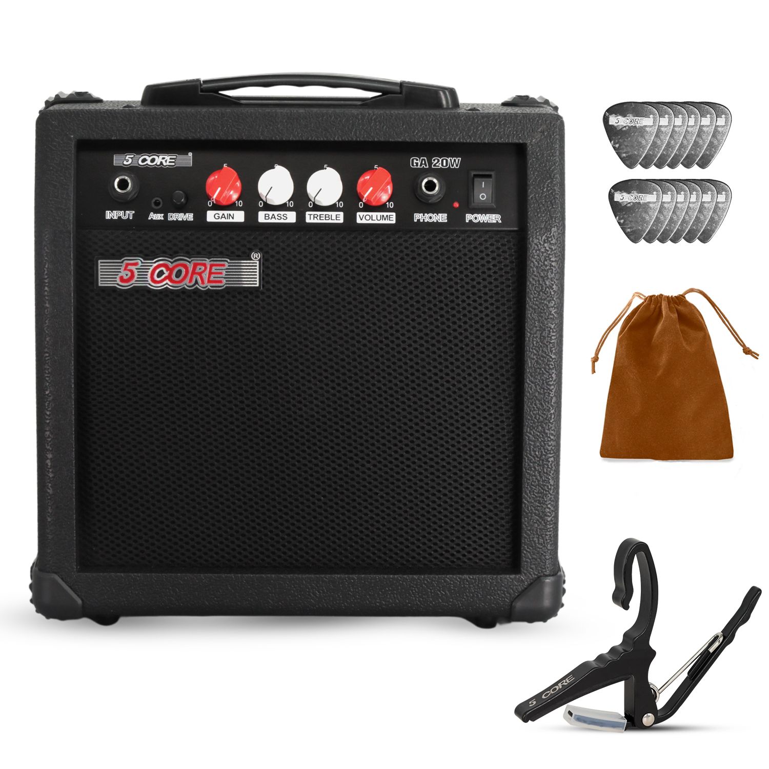 Guitar Amp 20W Electric Portab – Portable Amplifier Mini recenzja i cena