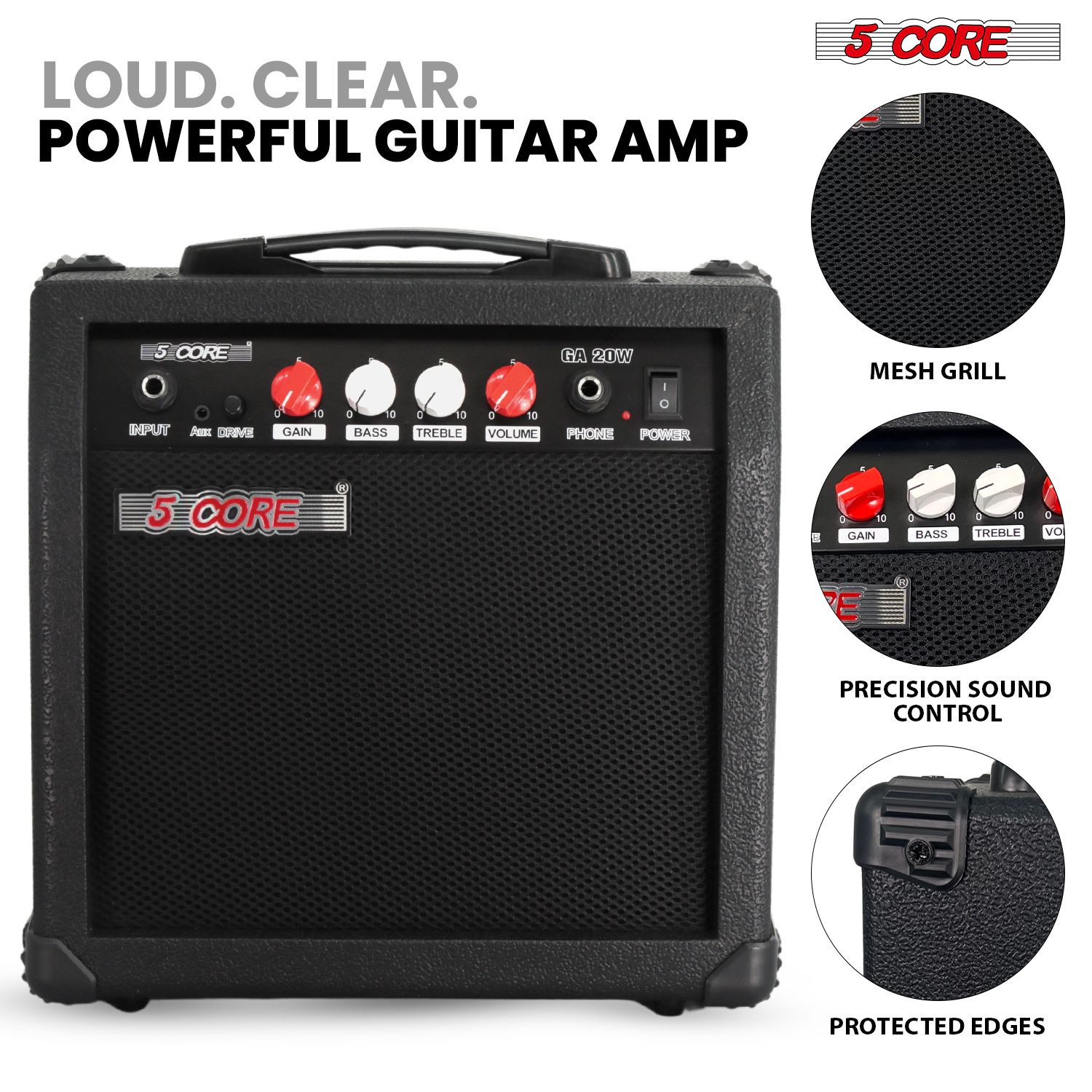Guitar Amp 20W Electric Portab – Portable Amplifier Mini recenzja i cena