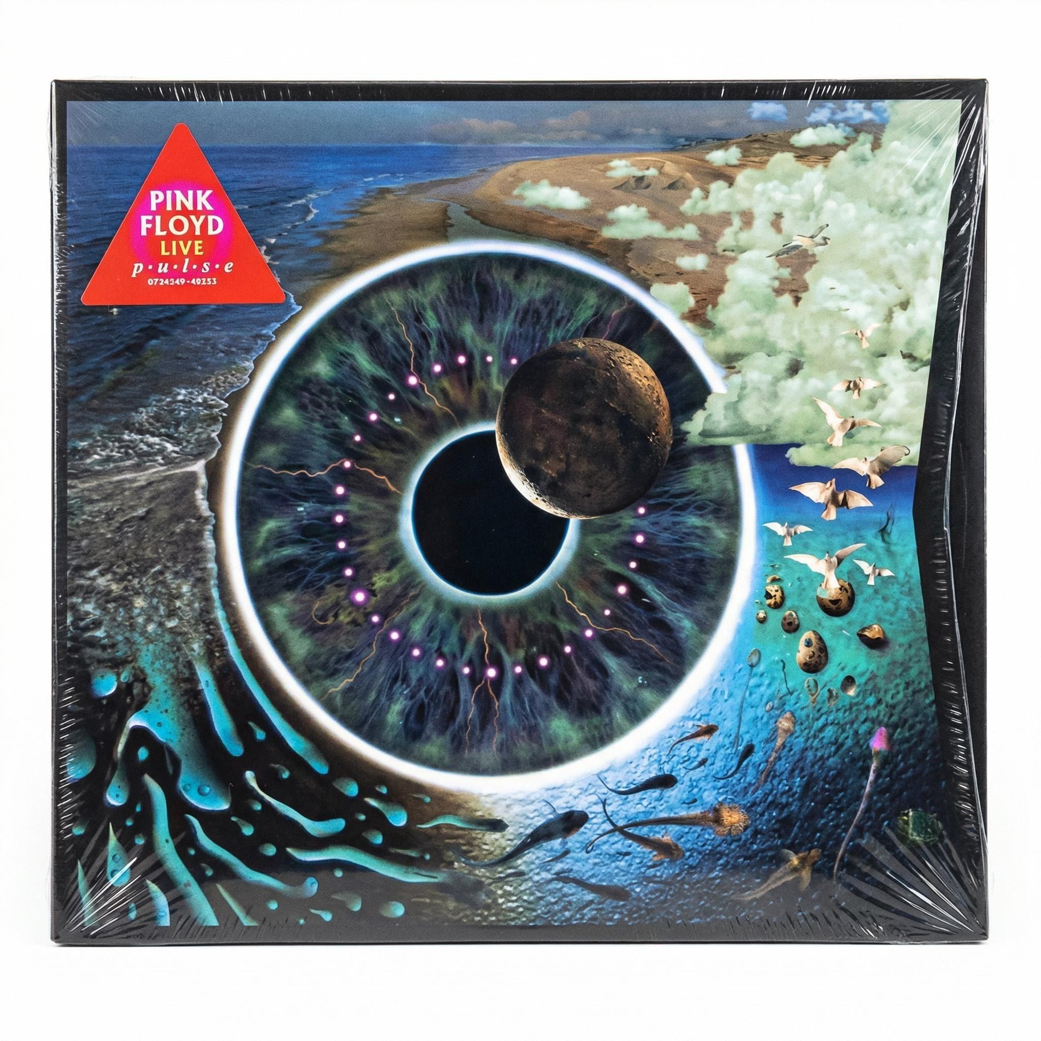 Floyd CD Discs | Pulse Album | – Audio Music Cd recenzja i cena