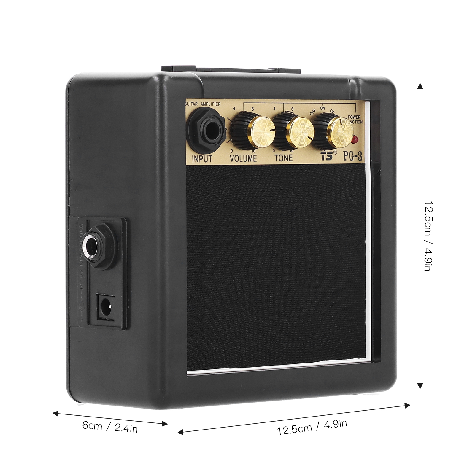 PG‑3 3W Guitar Amplifier Porta – Portable Amplifier Mini recenzja i cena