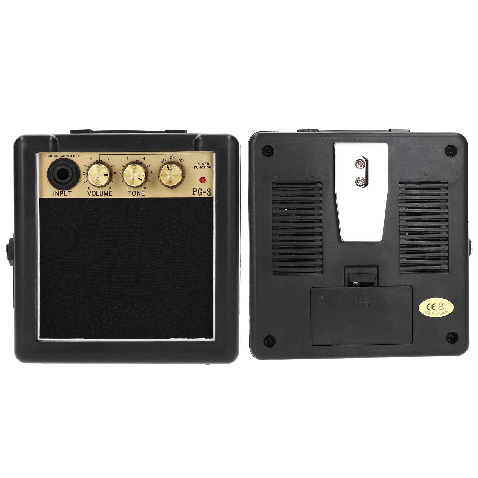 PG‑3 3W Guitar Amplifier Porta – Portable Amplifier Mini recenzja i cena