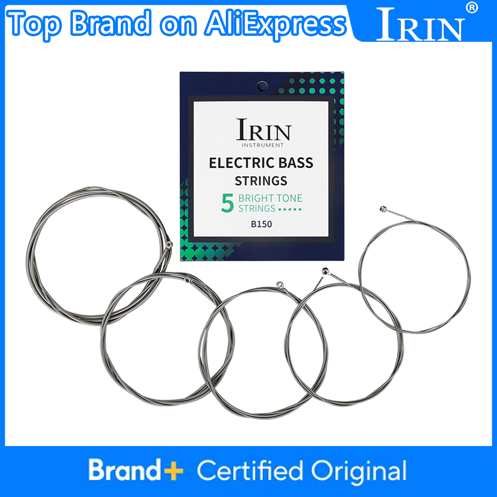 IRIN 5 Strings Bass Guitar Str – Bass Guitar Strings recenzja i cena