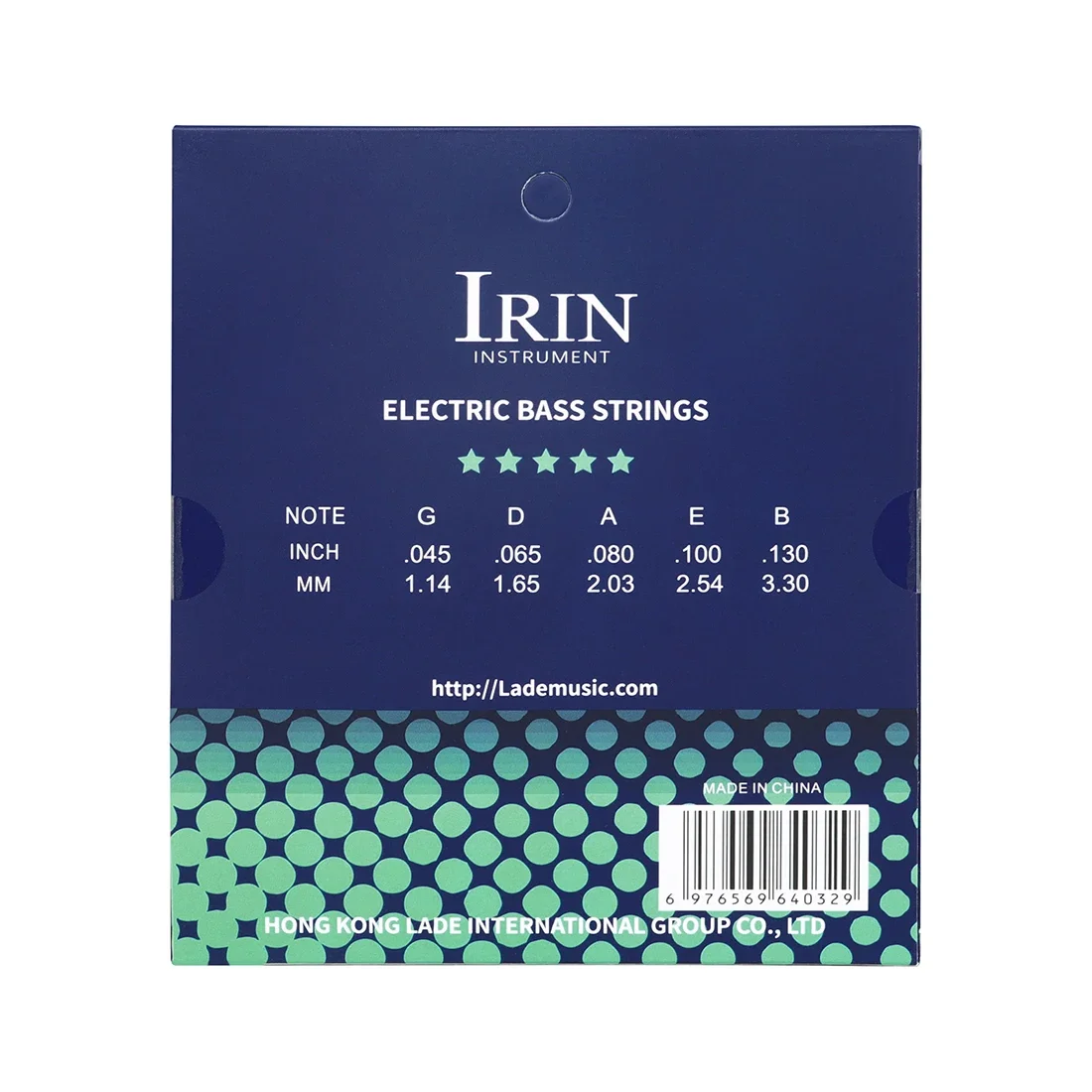 IRIN 5 Strings Bass Guitar Str – Bass Guitar Strings recenzja i cena