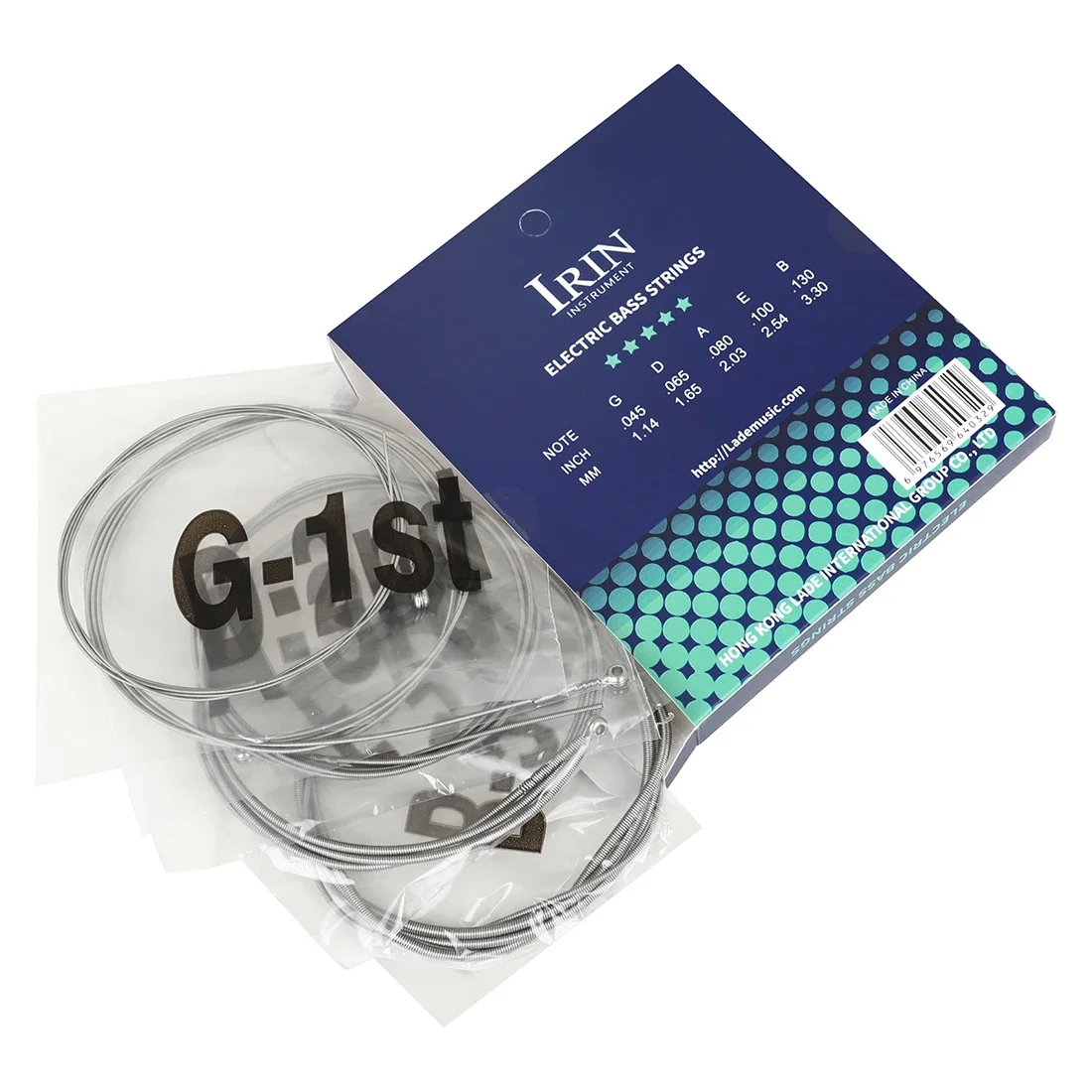 IRIN 5 Strings Bass Guitar Str – Bass Guitar Strings recenzja i cena
