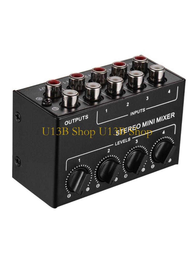U13B Four Channel Passive Spli – Audio And Music Splitter recenzja i cena