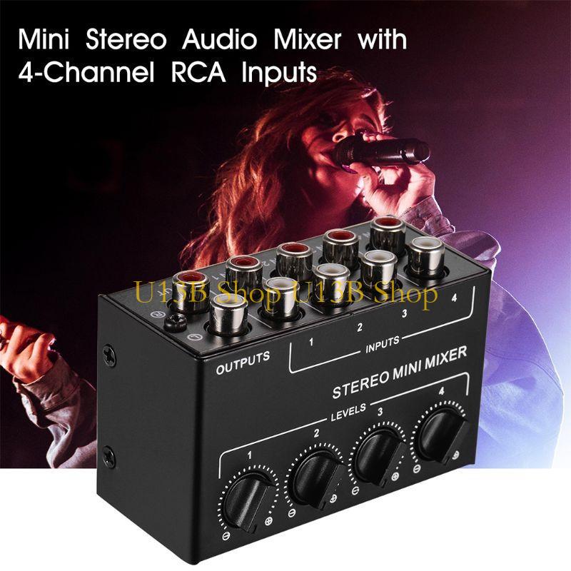 U13B Four Channel Passive Spli – Audio And Music Splitter recenzja i cena