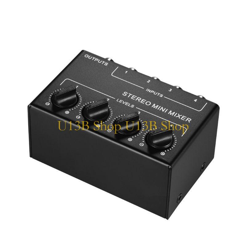 U13B Four Channel Passive Spli – Audio And Music Splitter recenzja i cena