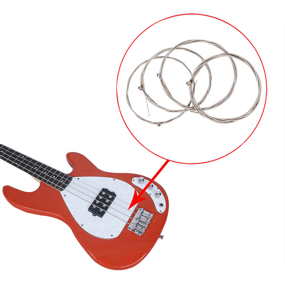 IRIN 4Pcs  4-String Bass Guita – Bass Guitar Strings recenzja i cena