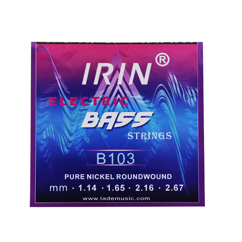 IRIN 4Pcs  4-String Bass Guita – Bass Guitar Strings recenzja i cena