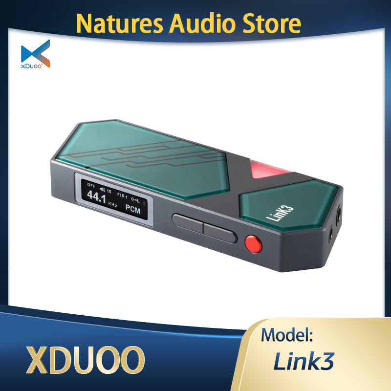 xDuoo Link3 Portable USB DAC M – Portable Amplifier Mini recenzja i cena