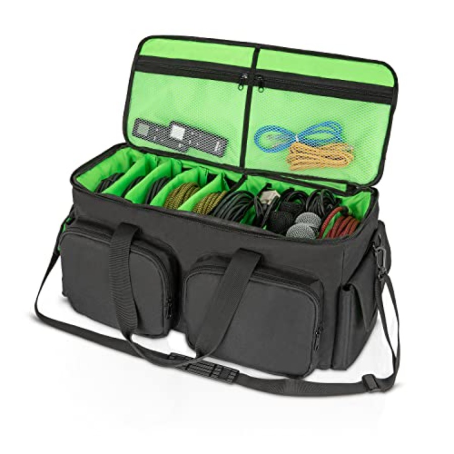 DJ Cable File Bag Detachable P – Audio Music Visualizer recenzja i cena