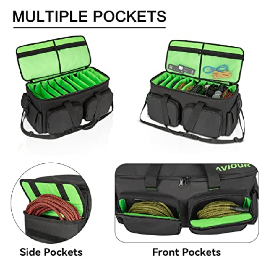 DJ Cable File Bag Detachable P – Audio Music Visualizer recenzja i cena