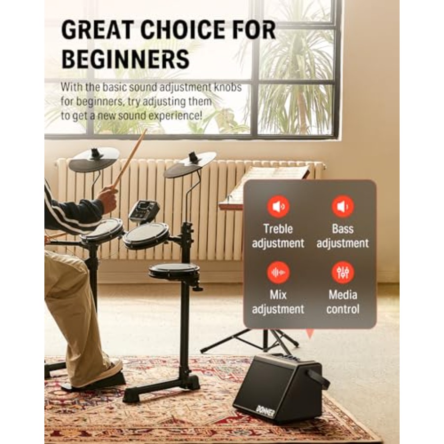 Mini Electric Drum Amp 20W Wir – Portable Amplifier Mini recenzja i cena