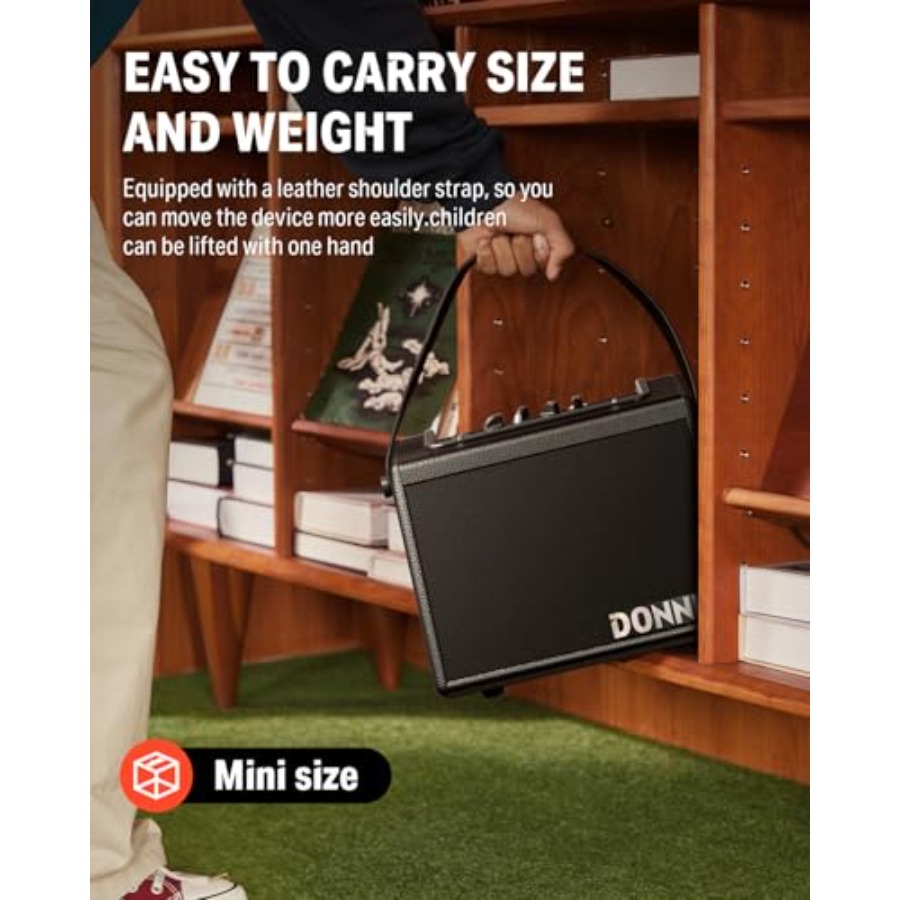 Mini Electric Drum Amp 20W Wir – Portable Amplifier Mini recenzja i cena