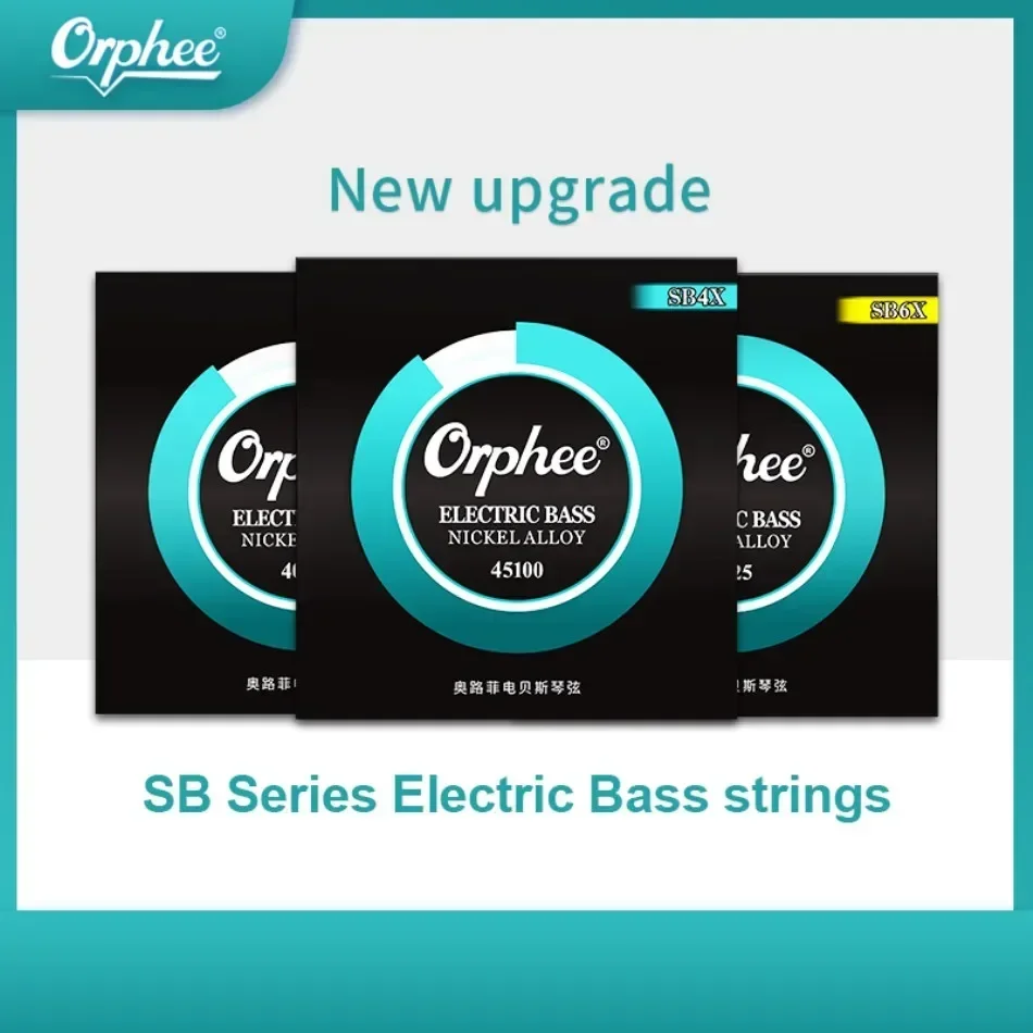 Orphee SB4X/5X/6X Coated Bass  – Bass Guitar Strings recenzja i cena