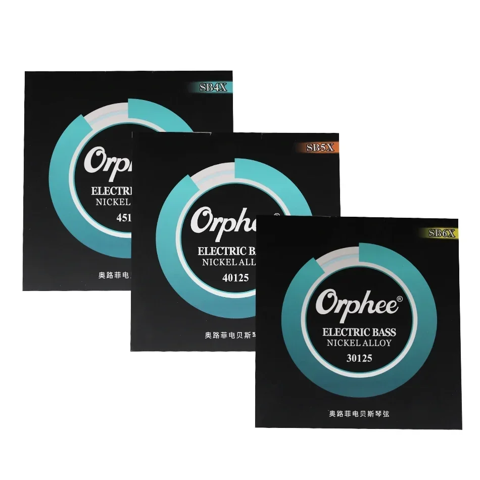 Orphee SB4X/5X/6X Coated Bass  – Bass Guitar Strings recenzja i cena