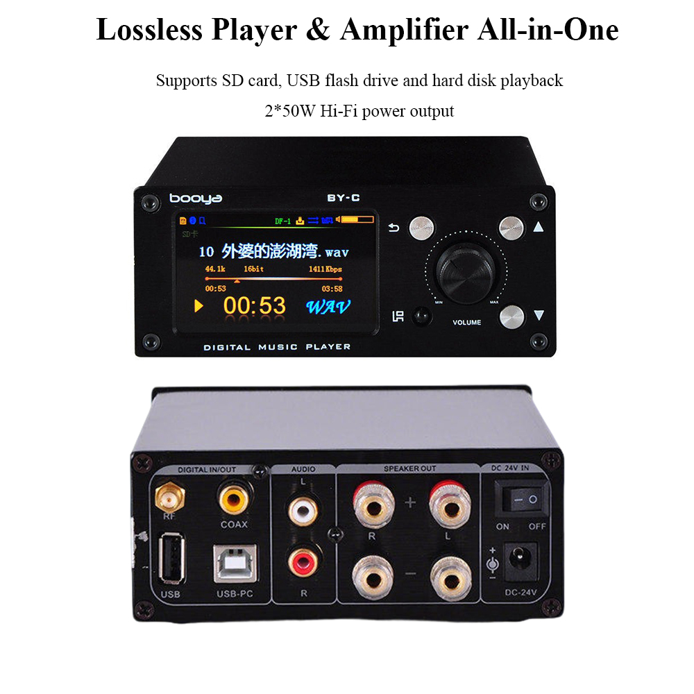 BY-C2 All-in-one Digital Audio – Audio Music By recenzja i cena