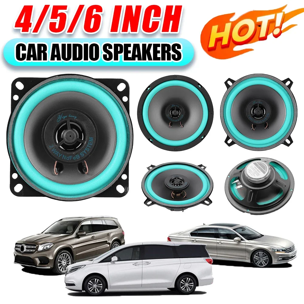 4/5/6.5 Inch Car Coaxial Speak – Audio Music Hifi recenzja i cena