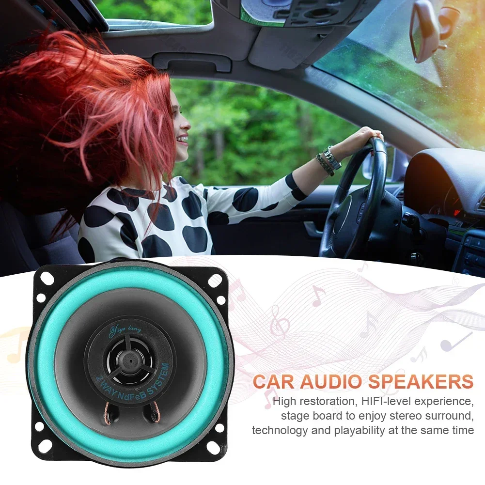 4/5/6.5 Inch Car Coaxial Speak – Audio Music Hifi recenzja i cena