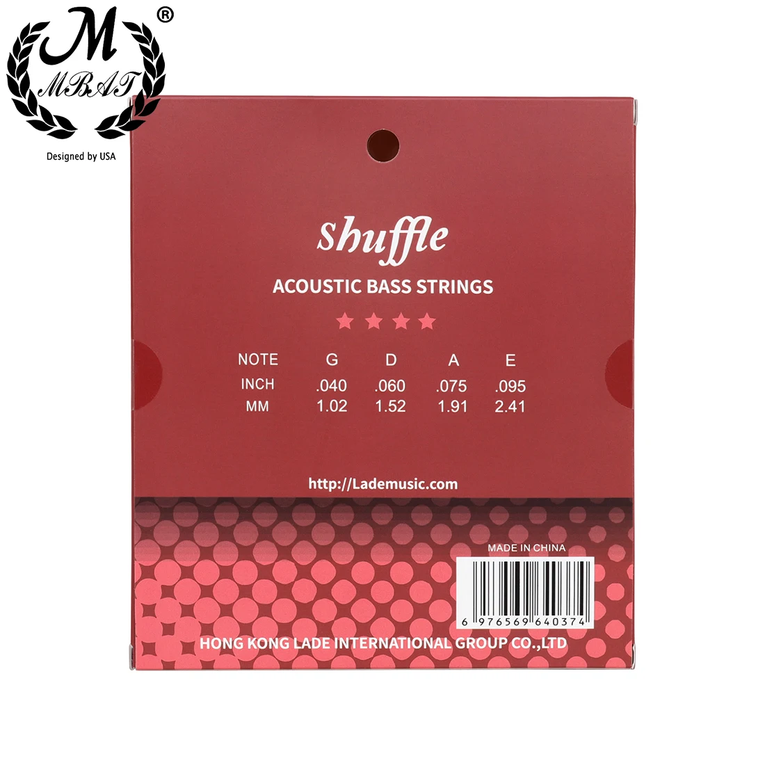M MBAT Acoustic Bass Strings 4 – Bass Guitar Strings recenzja i cena