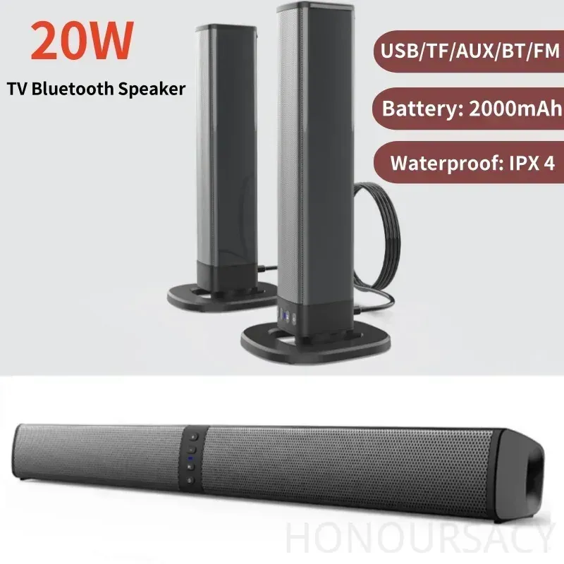 40W TV/PC Soundbar TWS Stereo  – Audio And Music Separate recenzja i cena