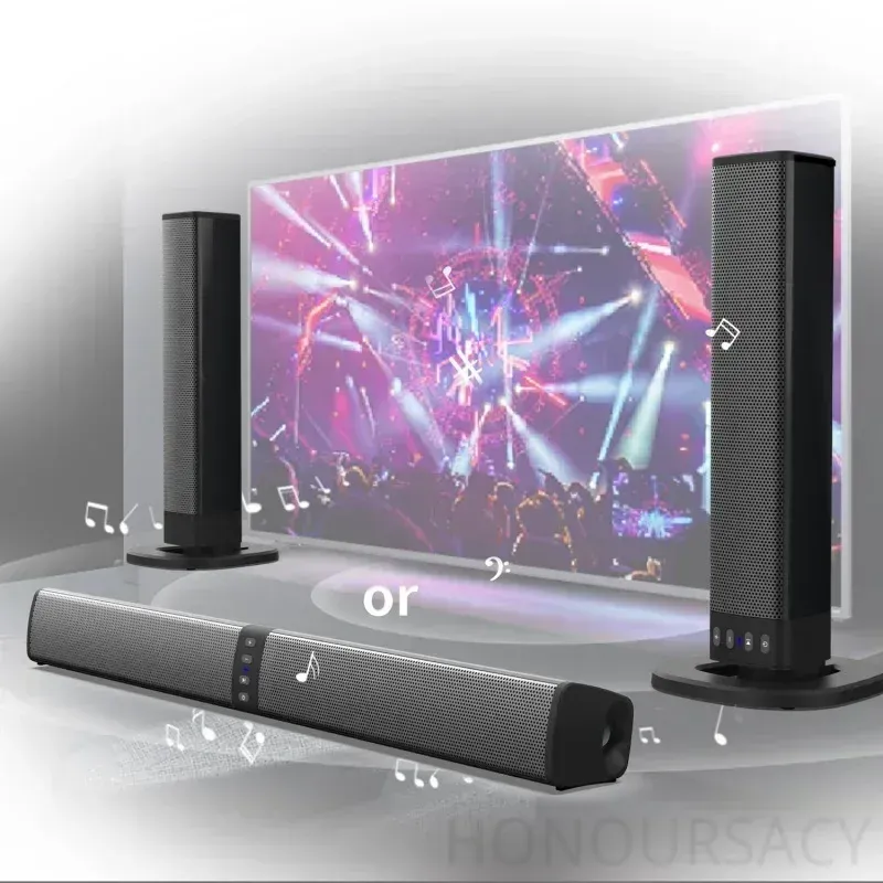 40W TV/PC Soundbar TWS Stereo  – Audio And Music Separate recenzja i cena