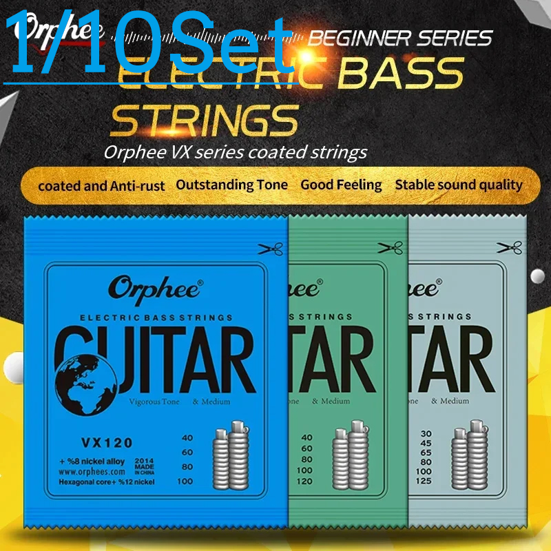 Orphee 4/5/6 Electric Bass Gui – Bass Guitar Strings recenzja i cena