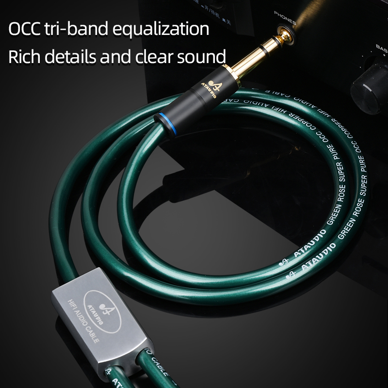 Hifi 6.5mm to 2RCA Jack Wire D – Audio And Music Splitter recenzja i cena