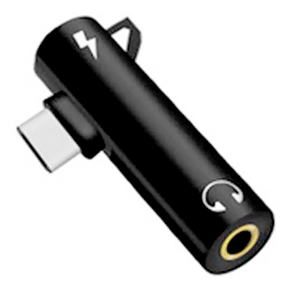 Type-C Audio Adapter Hook Call – Audio And Music Splitter recenzja i cena
