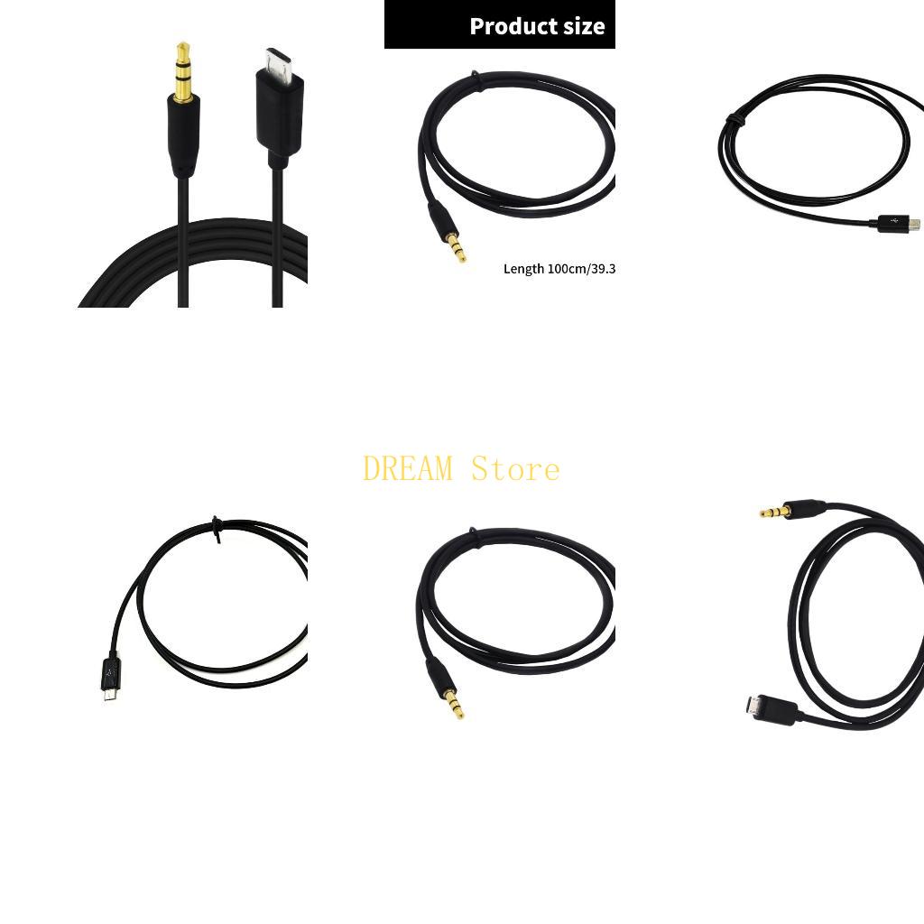 Micros USB To 3.5mm Audios Car – Audio Music Best recenzja i cena